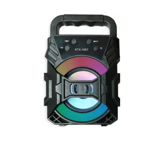 SoundPulse Trådløs Høyttaler – Bluetooth Høyttaler med FM, USB & Lysshow | Skanto