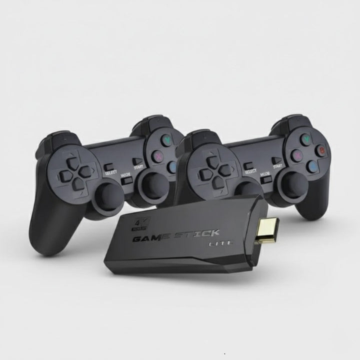 Skanto | Retro Gaming Console 4K Plug and Play System 20000 Klassiske Videospill