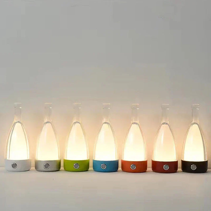 Skanto | Skap en atmosfære med en flaskeformet LED-lampe