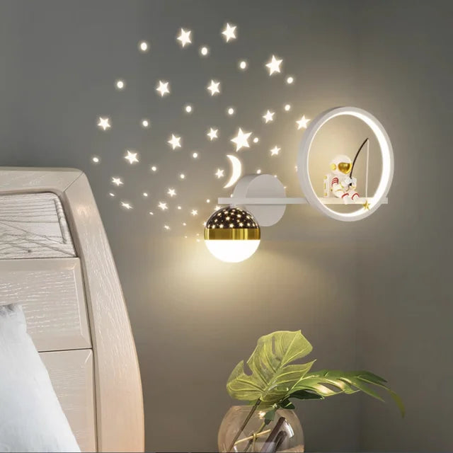 Frendorf | BrightBuddy Moderne Barne Vegglampe