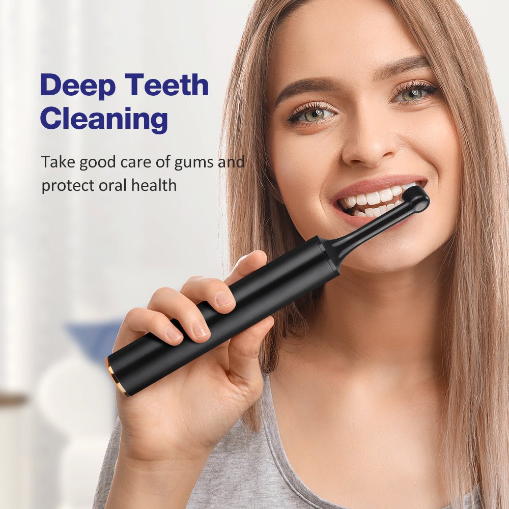 Skanto | BrightDent Pro – 5-i-1 Trådløs Tannrens for et Strålende Smil