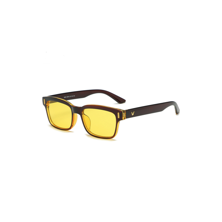 Blått lys filterbriller firkantet for skjermarbeid | Skanto
