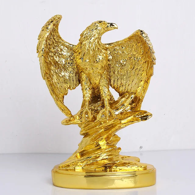 Skanto | Dekorativ Bronse Ørn Skulptur – Aquila