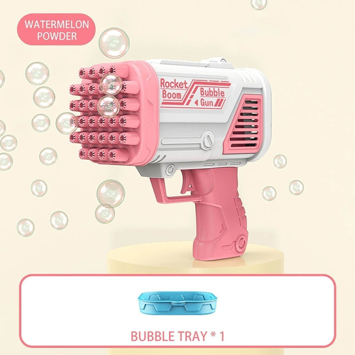Skanto | BubbleFun – Såpeboble maskin uten batterier for endeløs moro