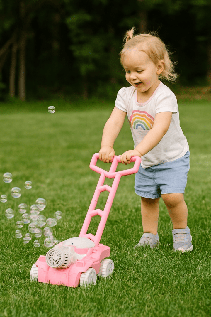 Skanto | Bubblemower – Boblegressklipper for fantasifull utendørslek