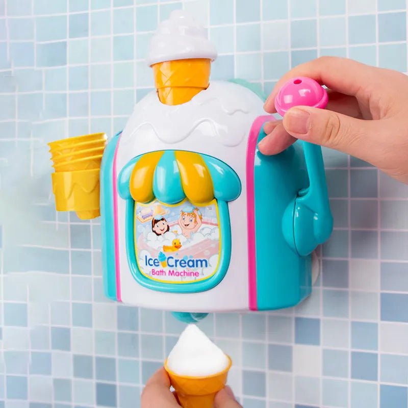 Skanto | BubblyBop – Barns Skum Bade Såpe Dispenser