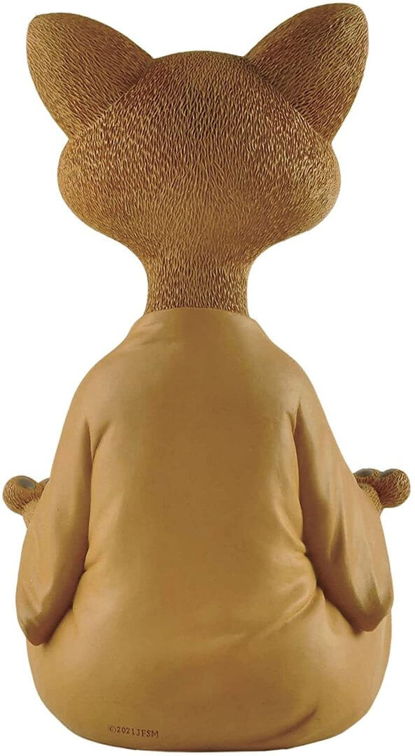 Norvo | Buddha katt med et meditativt uttrykk og spirituell budskap