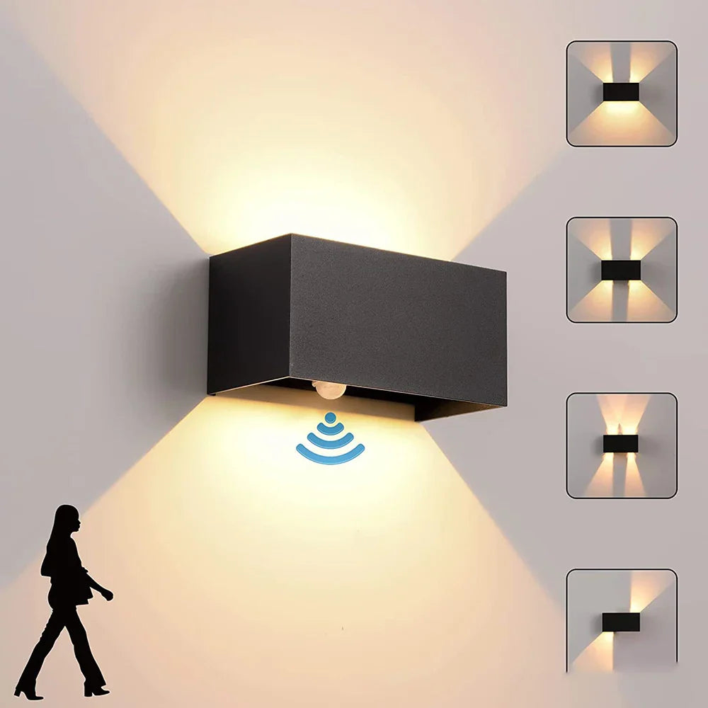 Skanto | Utendørslampe med sensor