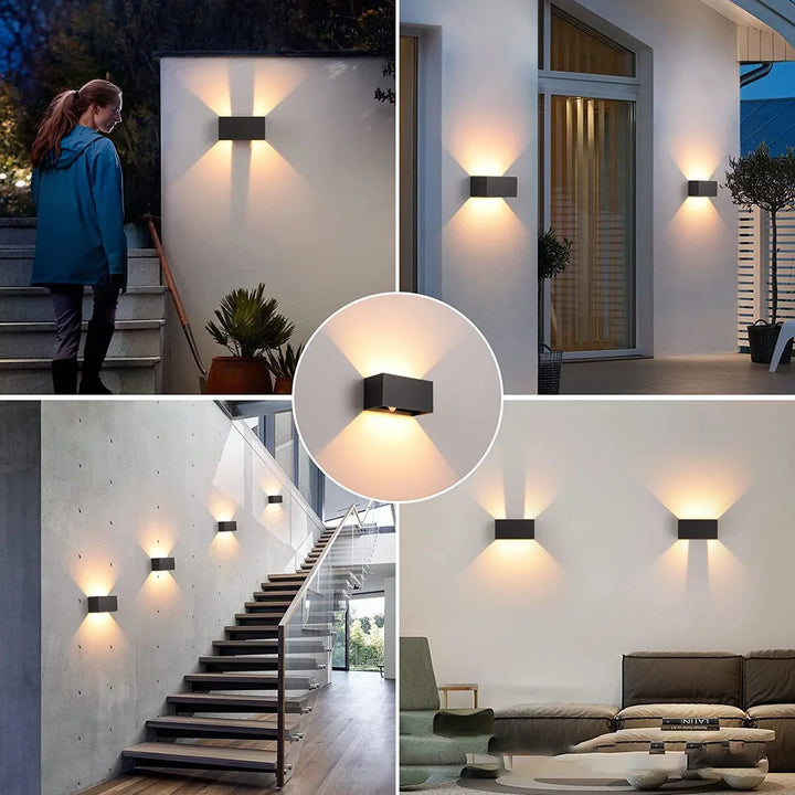 Skanto | Utendørslampe med sensor