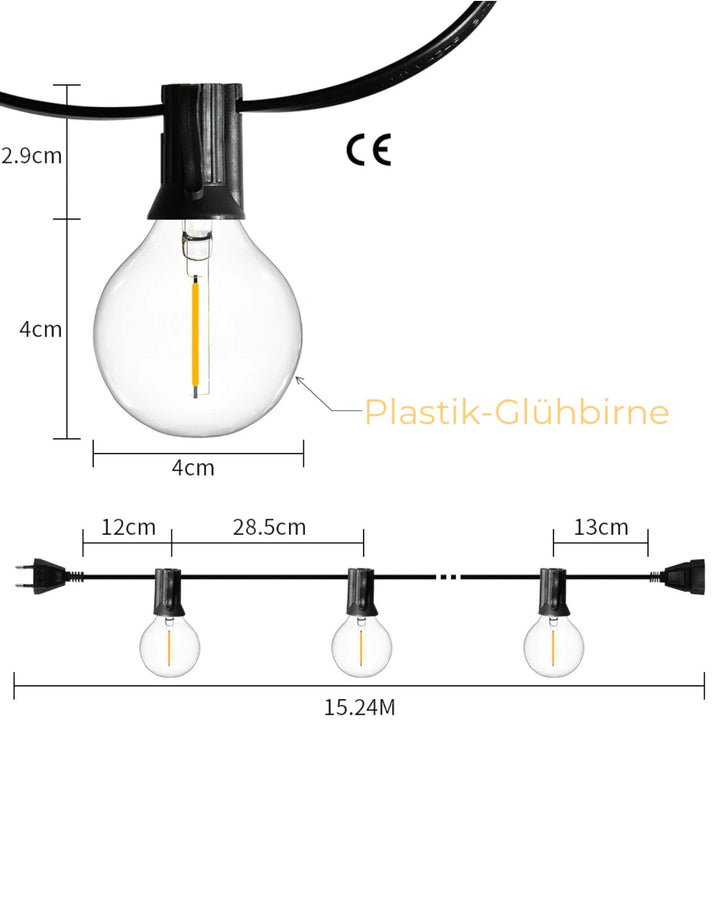 Vanntette LED hagebelysning – Holdbar utendørs belysning | Skanto