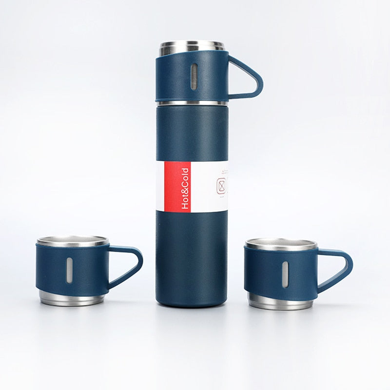Bullet Dobbelt-lags Rustfritt Stål Vakuum Termos Kaffe Tumbler | Skanto
