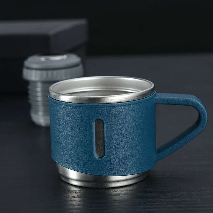 Bullet Dobbelt-lags Rustfritt Stål Vakuum Termos Kaffe Tumbler | Skanto
