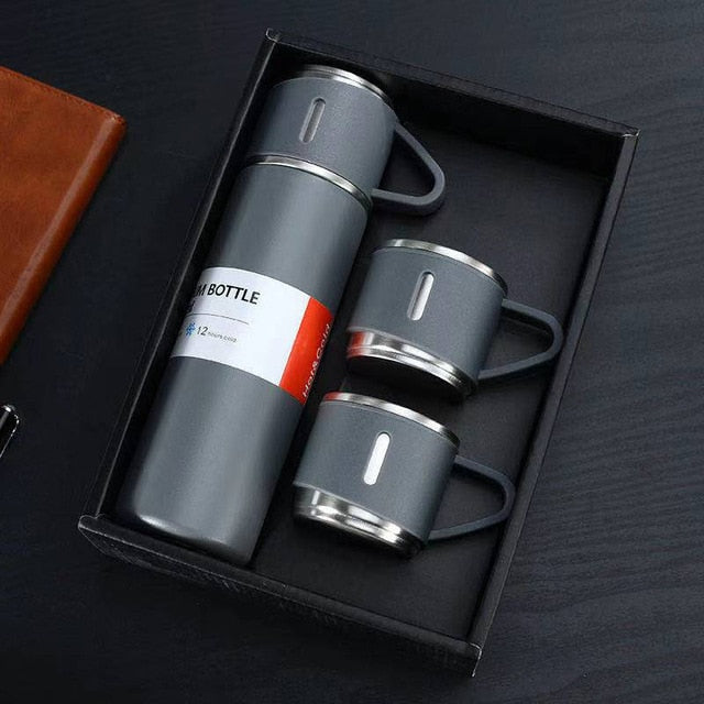 Bullet Dobbelt-lags Rustfritt Stål Vakuum Termos Kaffe Tumbler | Skanto