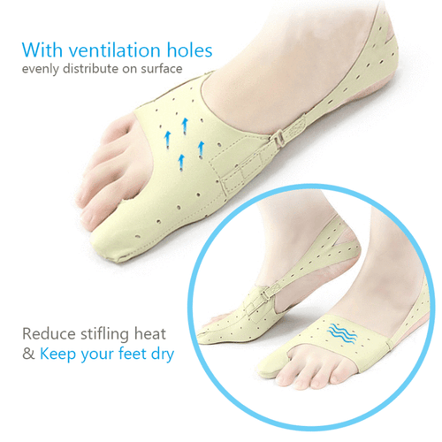 Skanto | Elastisk Bunion Korrigerer Fot Tå Hallux Ortopedisk Pleie