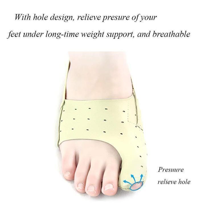 Skanto | Elastisk Bunion Korrigerer Fot Tå Hallux Ortopedisk Pleie