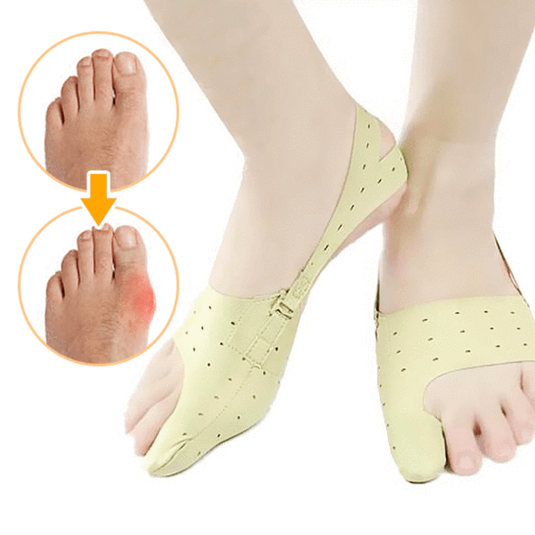 Skanto | Elastisk Bunion Korrigerer Fot Tå Hallux Ortopedisk Pleie