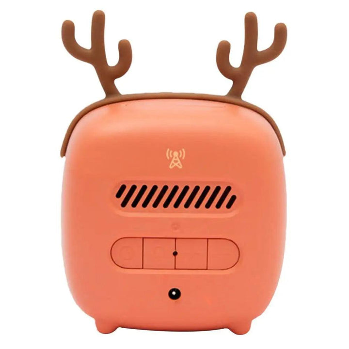 Skanto | BunnyGlow - LED Vekkerklokke – Nattlampe med Digital Skjerm & Timer