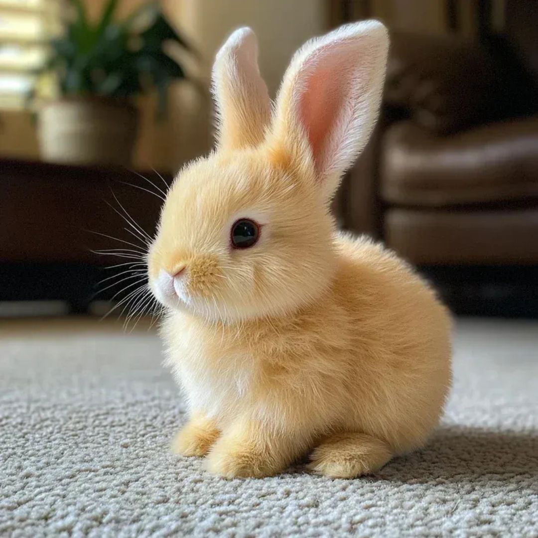 Skanto | BunnyLoom Interaktiv Plush | Realistisk hoppende kaninleke for barn