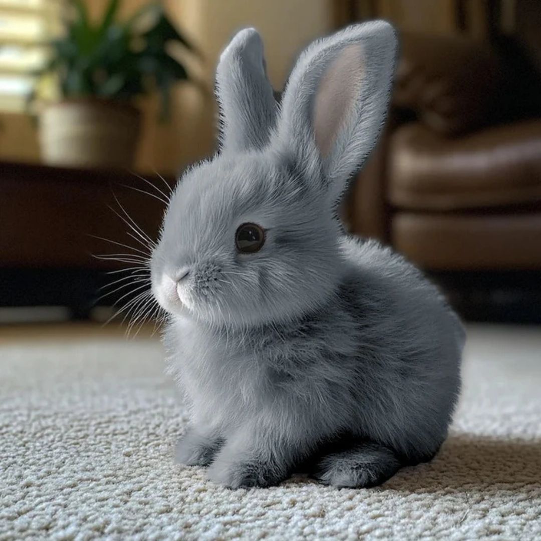 Skanto | BunnyLoom Interaktiv Plush | Realistisk hoppende kaninleke for barn