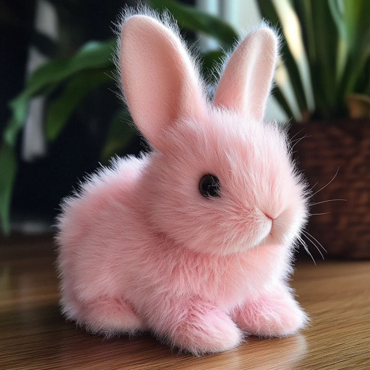 Skanto | BunnyLoom Interaktiv Plush | Realistisk hoppende kaninleke for barn