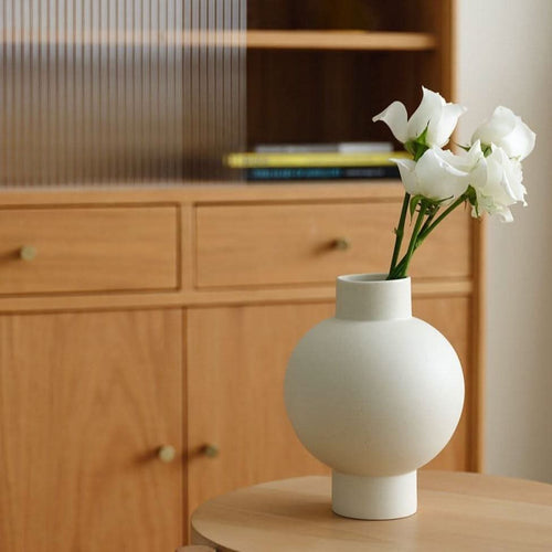 Skanto | BOSHA – Elegant keramikk vase for tidløs estetikk