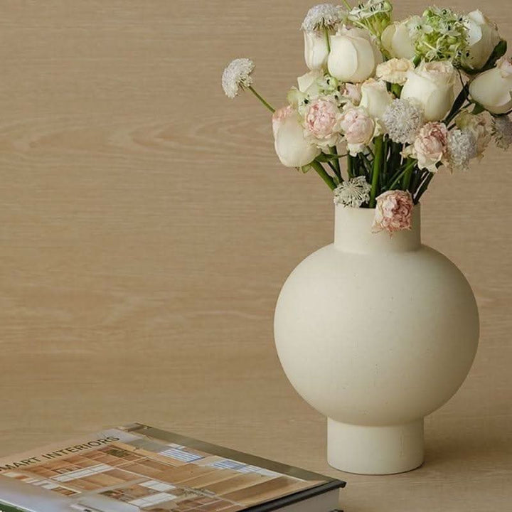 Skanto | BOSHA – Elegant keramikk vase for tidløs estetikk