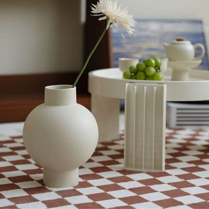 Skanto | BOSHA – Elegant keramikk vase for tidløs estetikk