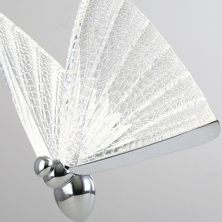 Skanto | FlareWing – Kunstnerisk sommerfuglformet LED pendellampe