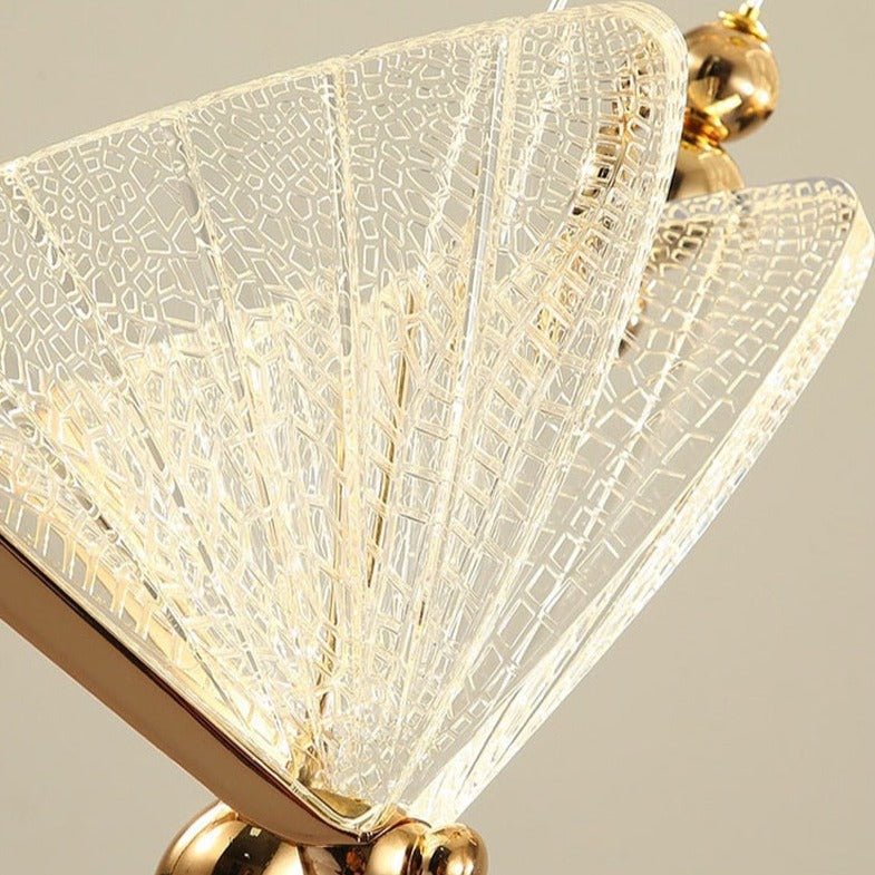 Skanto | FlareWing – Kunstnerisk sommerfuglformet LED pendellampe
