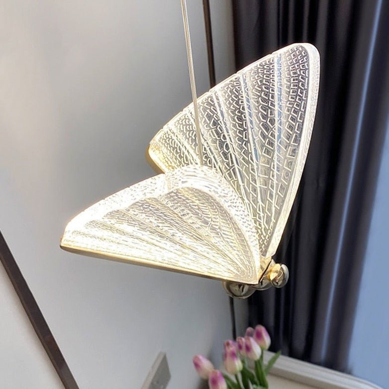 Skanto | FlareWing – Kunstnerisk sommerfuglformet LED pendellampe