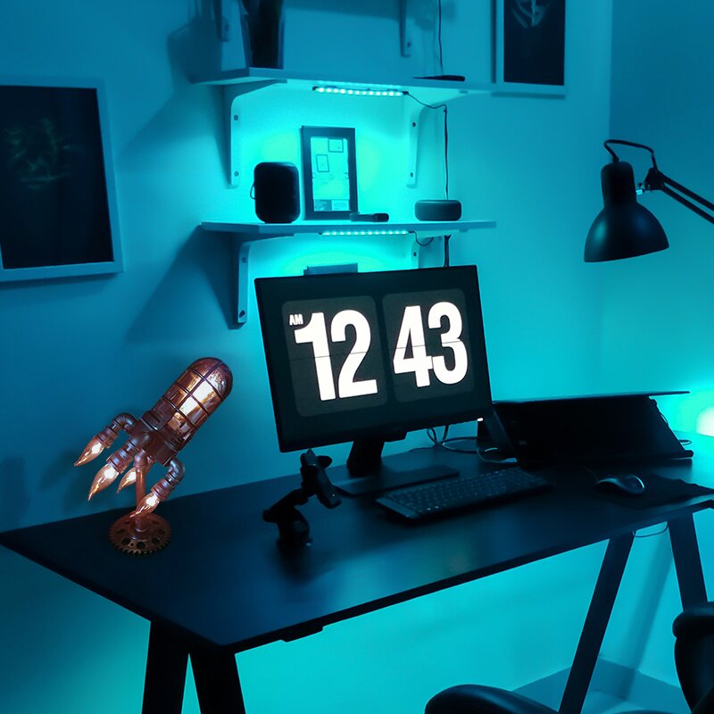 Skanto | RocketGlow Retro Bright Innovasjon
