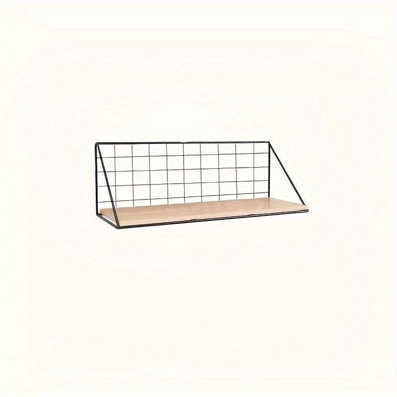 IronRack - Minimalistisk Flytende Hylle laget av Jern Skanto