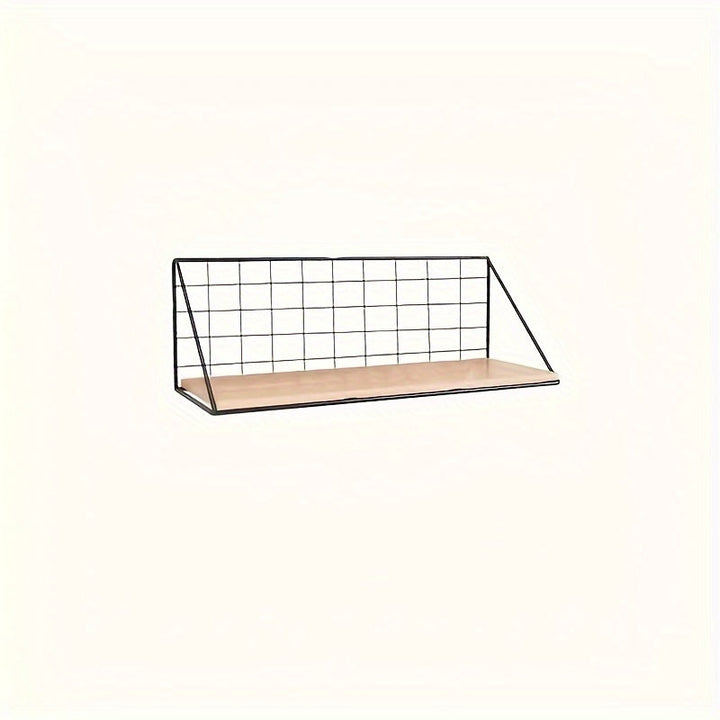 IronRack - Minimalistisk Flytende Hylle laget av Jern Skanto