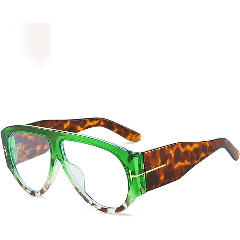 Oversized UV400 Aviator Solbriller Skanto