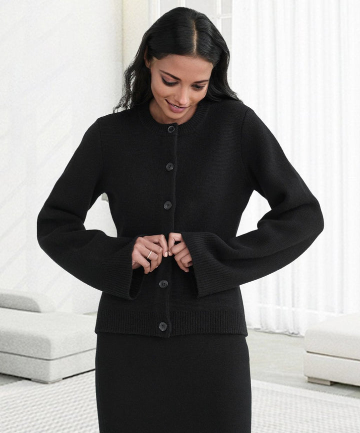Skanto | Ultra-Soft Knapp Cardigan (Kjøp 2 Gratis Frakt)