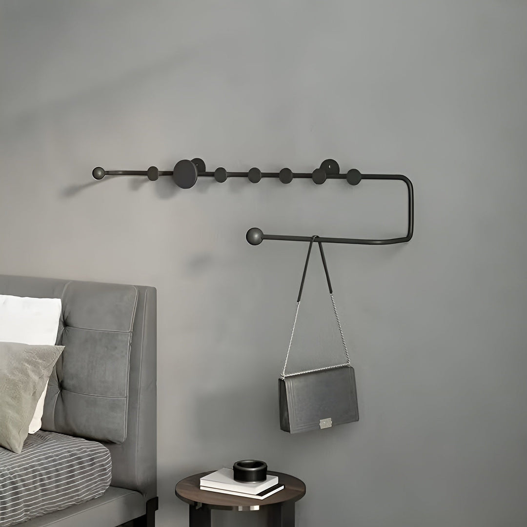 Garderobe med kroker – Moderne og plassbesparende | Ideell for gang, soverom og entré