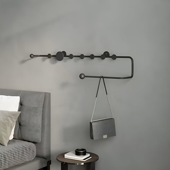 Garderobe med kroker – Moderne og plassbesparende | Ideell for gang, soverom og entré