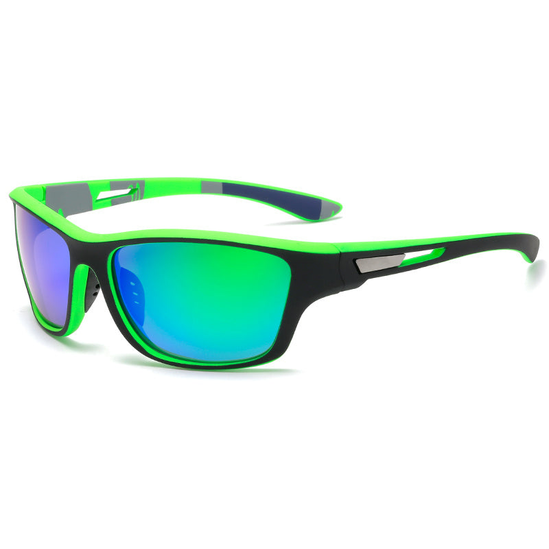 Sport solbriller for menn – Polariserte med UV400 beskyttelse – VisionX Pro | Skanto