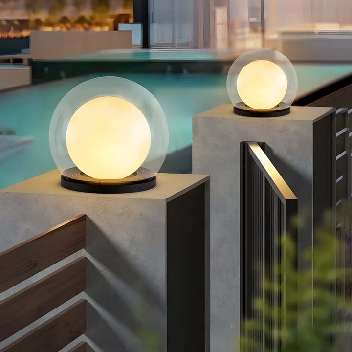 Skanto | Moderne Post Hage Lampe