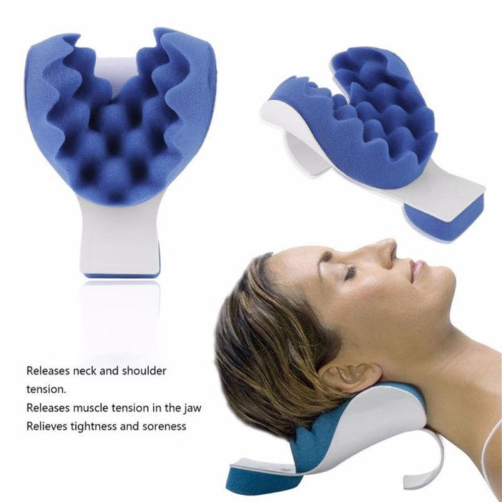 Skanto | Smerteavlastning Traction UK0d og Relaxer ryggpute Lindring Skulder Muskel Nakke