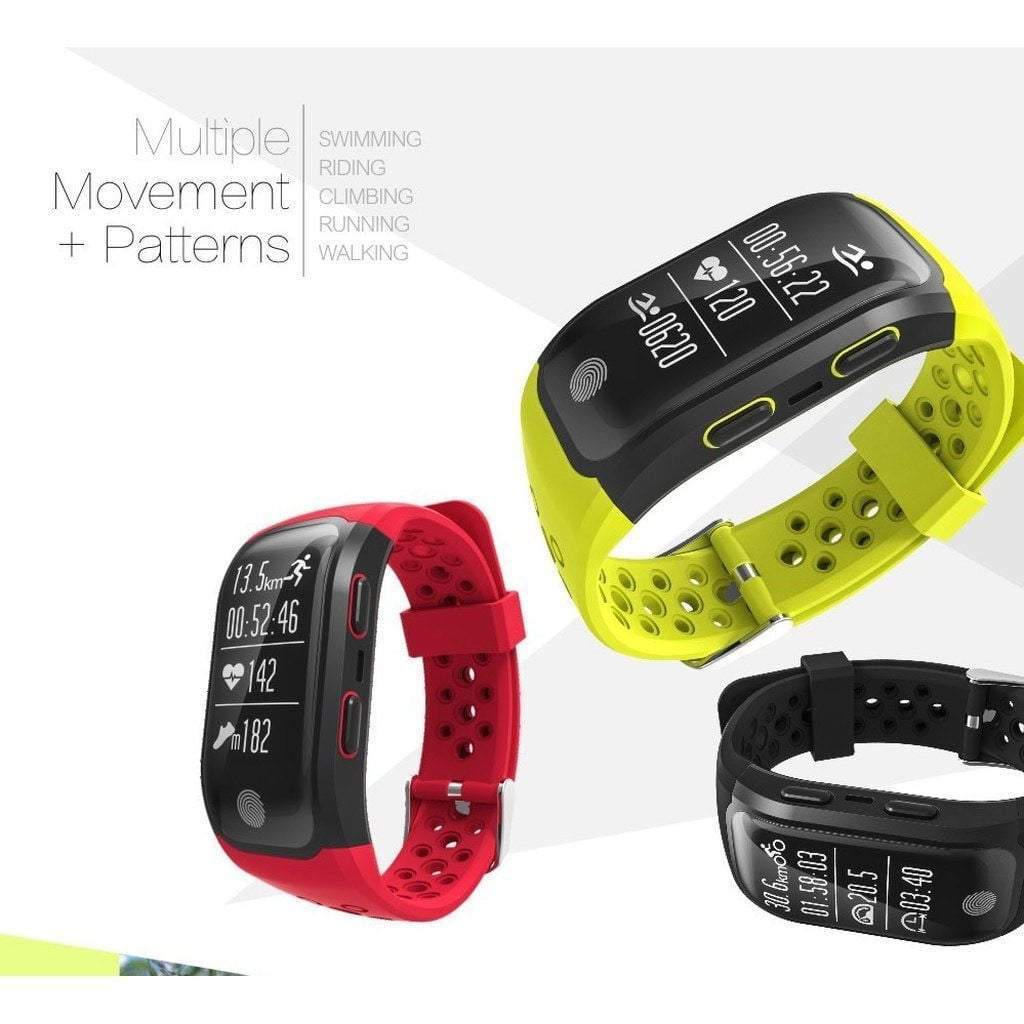Skanto | S908 Profesjonell GPS Smart Band IP68 Vanntett Smartklokke