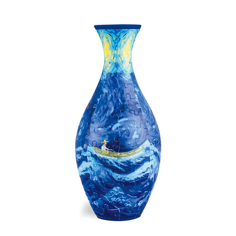 Skanto | 3D Kunst Puslespill Vase