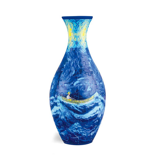Skanto | 3D Kunst Puslespill Vase