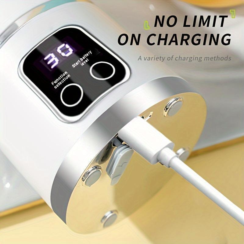 Norvo | BlendSmart Juicer Blender | Allsidig, lekkasjesikker design med smart LED for smoothie, shakes og babymat.