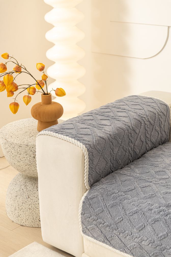 Skanto | Klassisk Ett-stykke Sofa Trekk