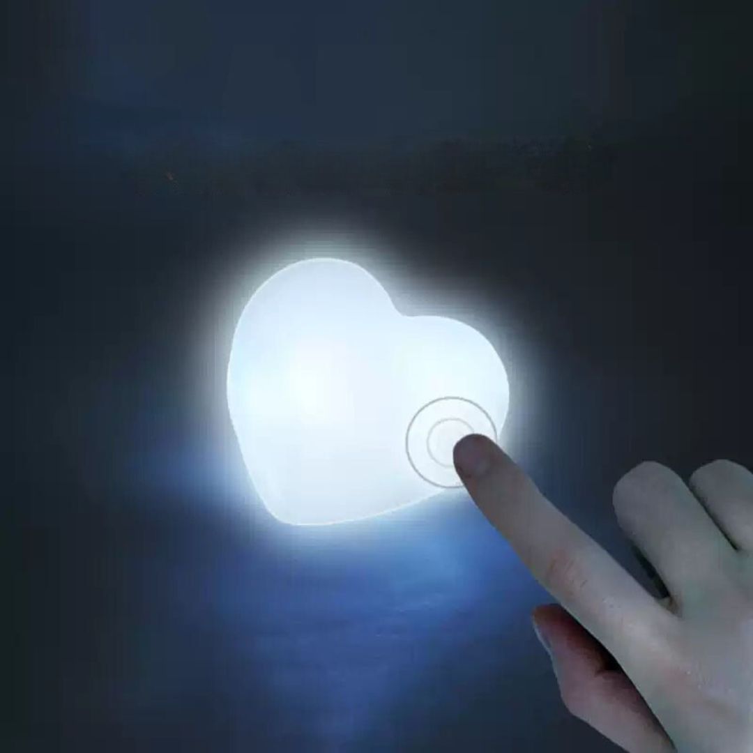 Skanto | Håndveske Lampe i Hjerteform