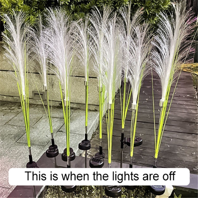 Solar Wicker Hage Lampe - Fargerik LED Hagebelysning med IP65 Vanntett Beskyttelse | Skanto