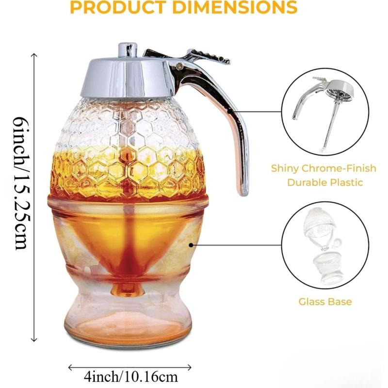 Skanto | No-Drip Honning Dispenser