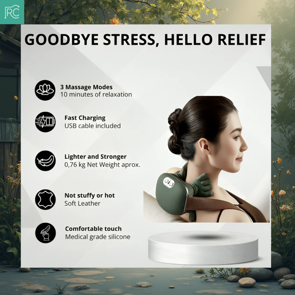 Skanto | Relaxation Kick — Føl umiddelbar lindring fra nakkespenning og opplev ren letthet!