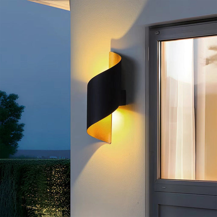 Skanto | LED Vegglampe med minimalistisk aluminiumsdesign